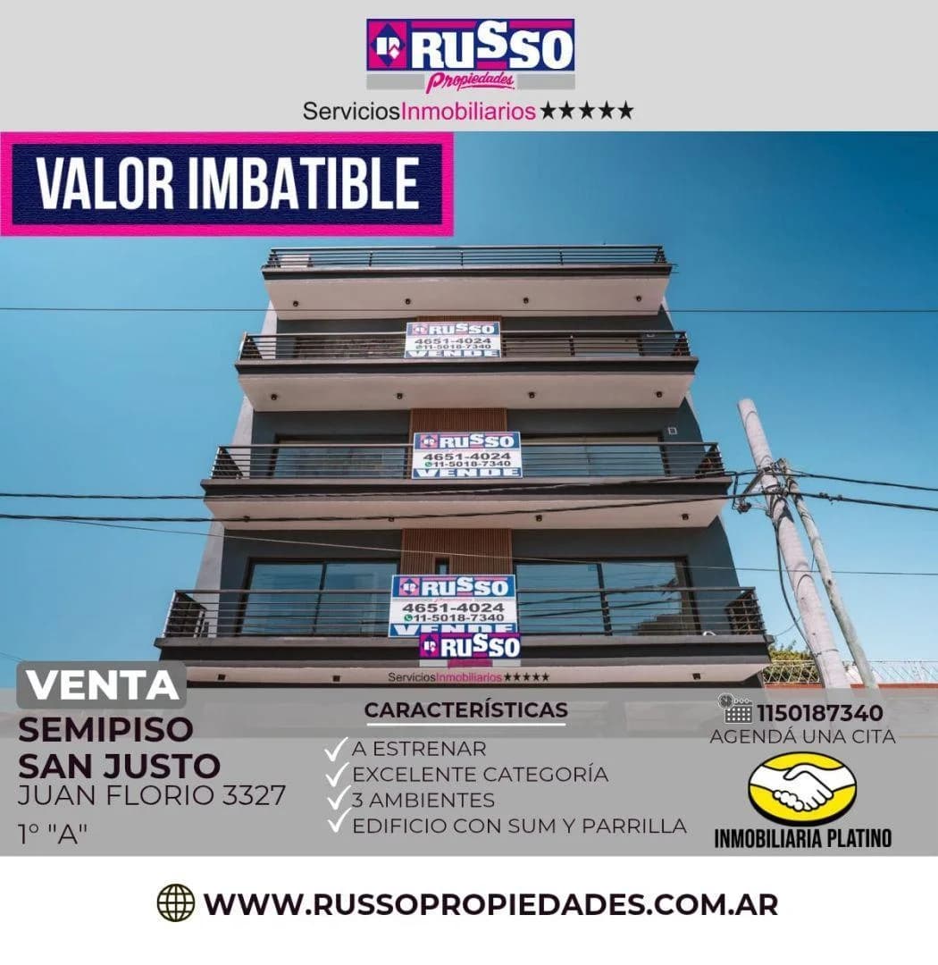 Imagen de la propiedad 3 ambientes ZP 2162513