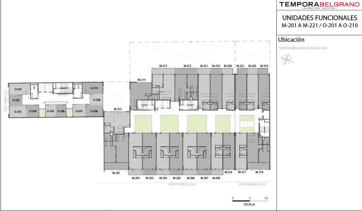 Planos del emprendimiento