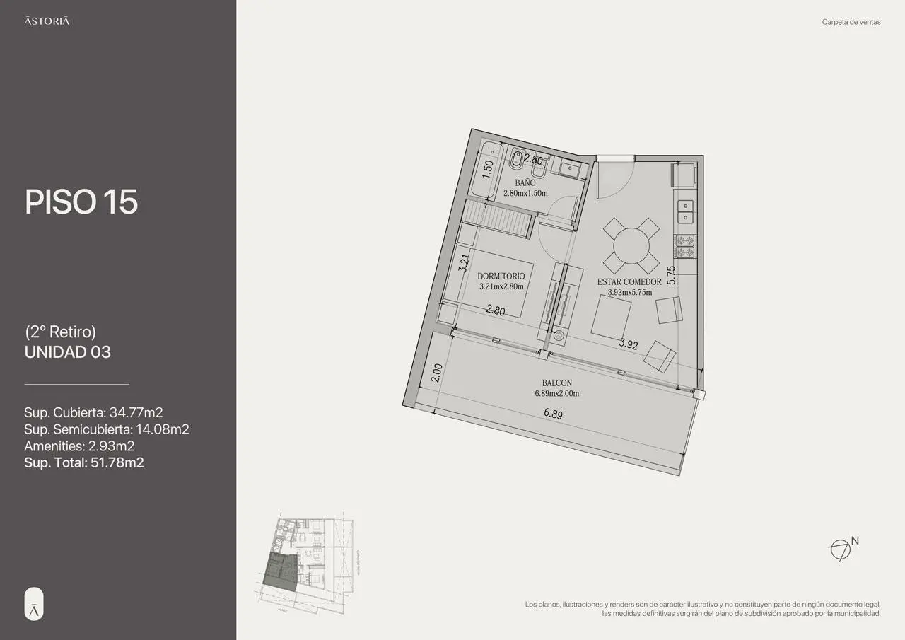 Imagen de la propiedad ASTORIA LIBERTADOR | Unidad 1503
