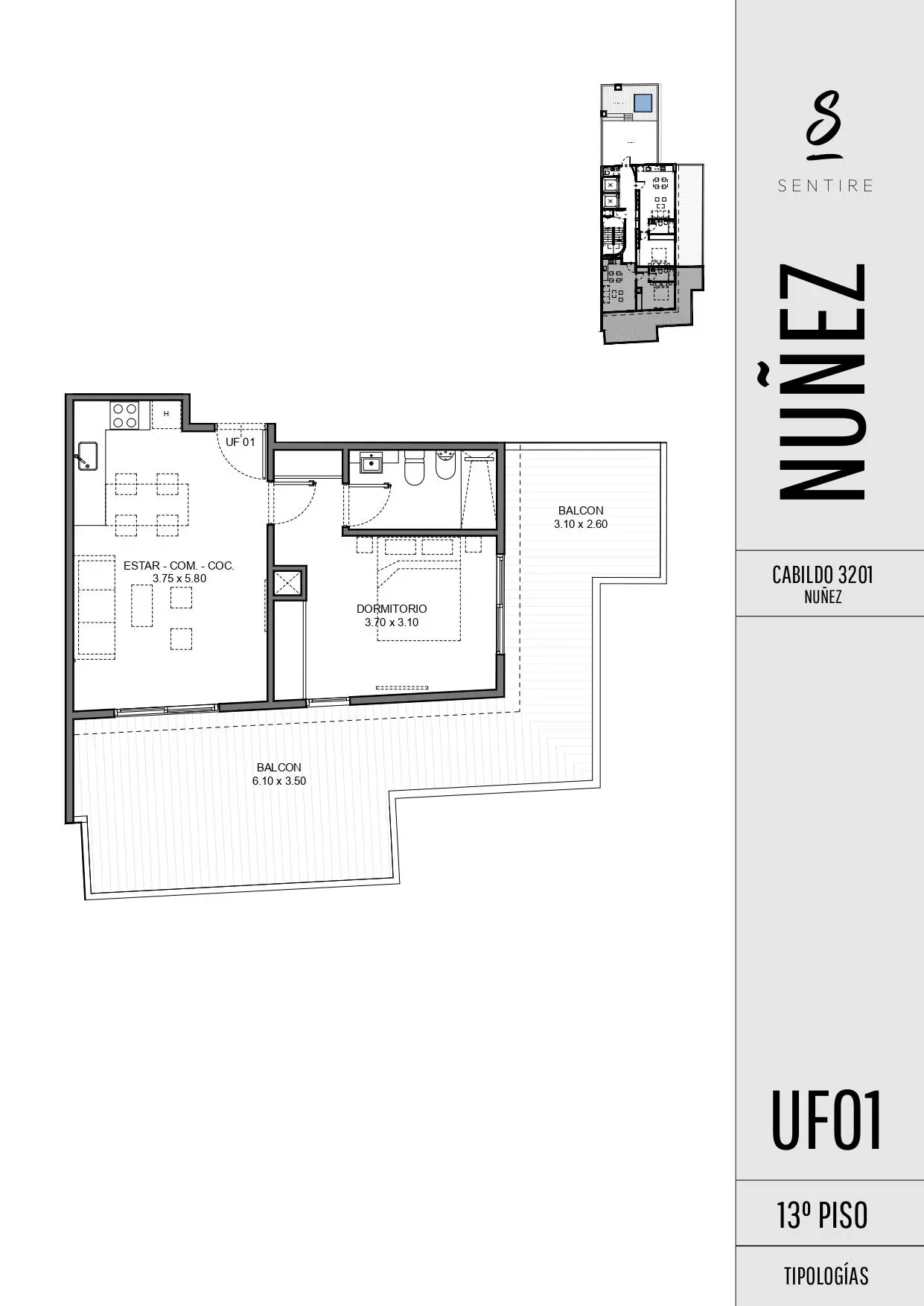 Imagen de la propiedad Cabildo 3201 - 1301