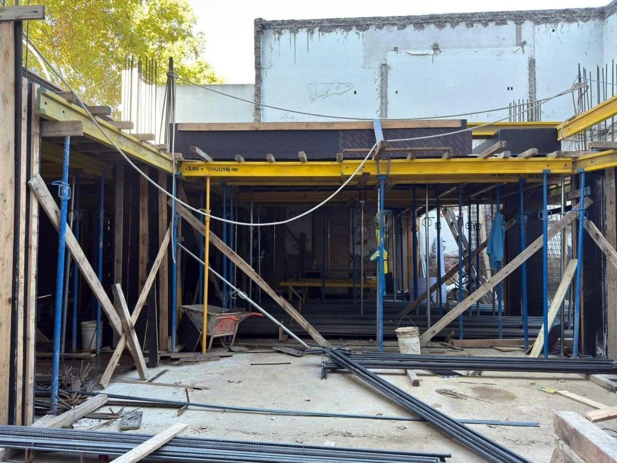 Imagen del emprendimiento en construcción