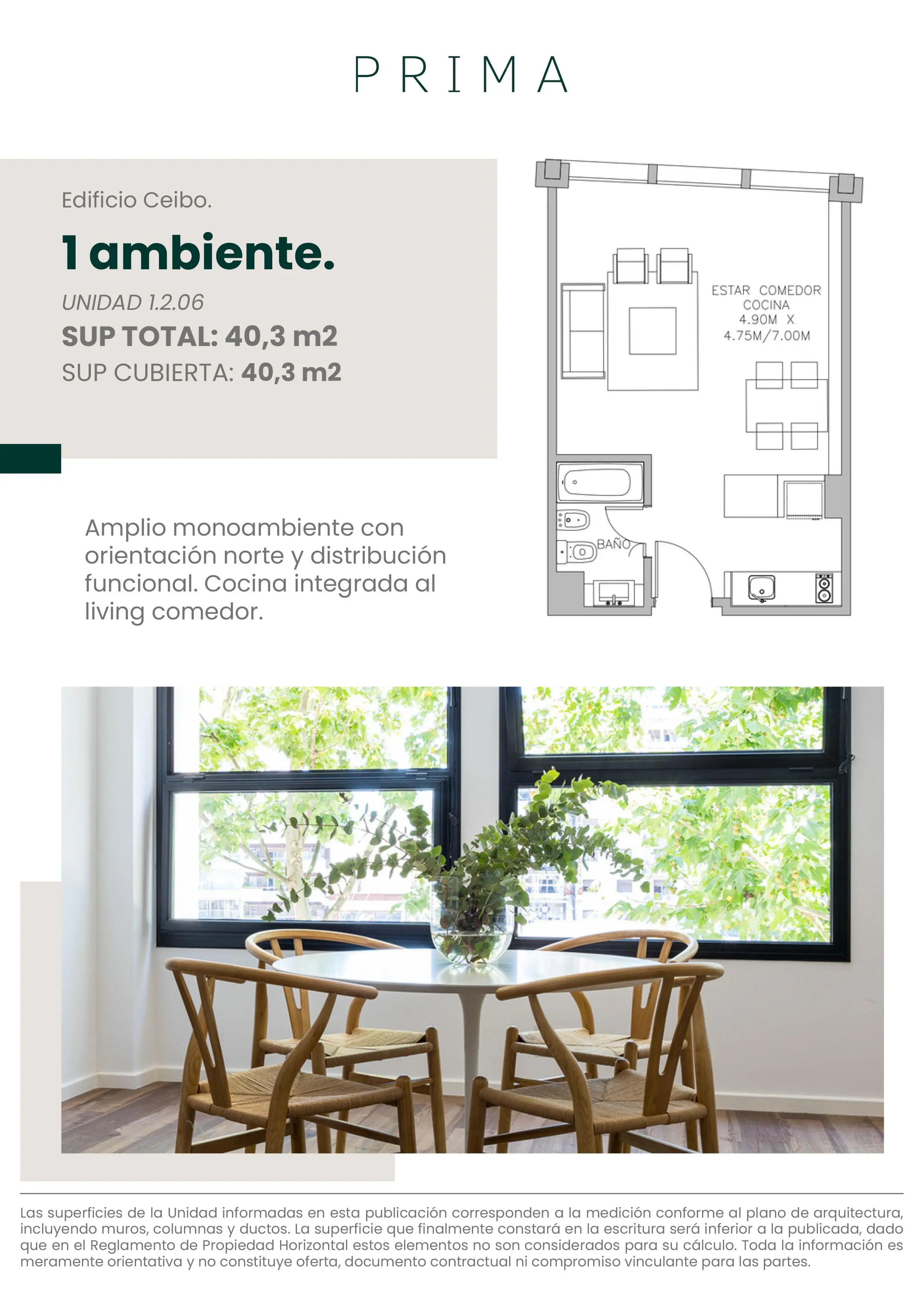 Imagen de la propiedad Av. Bocaya 942 - 1-206