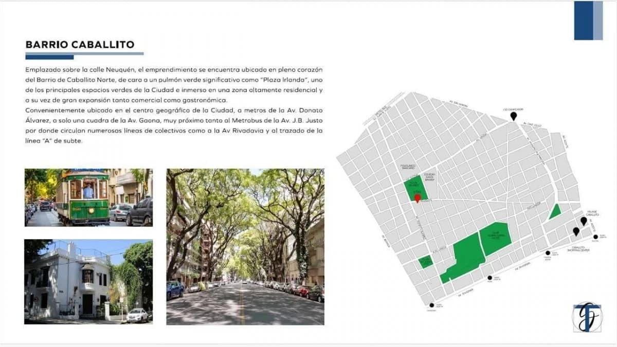 Imagen del emprendimiento Neuquén 1722 - CABALLITO, Capital Federal