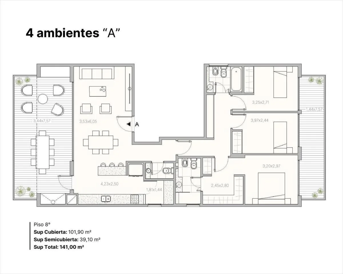 Imagen de la propiedad 4 ambientes ZP 2160618