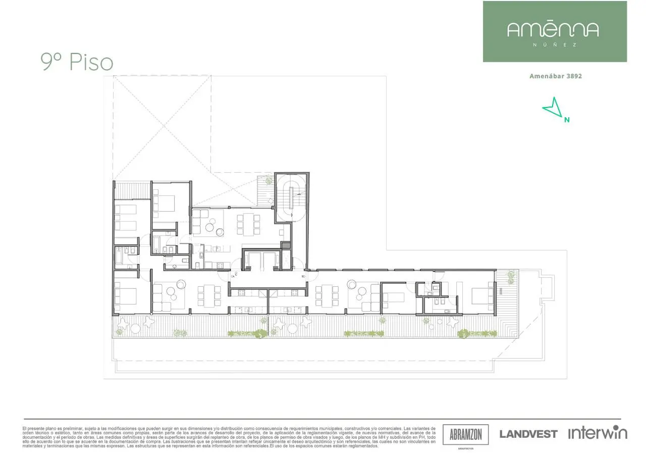 Planos del emprendimiento