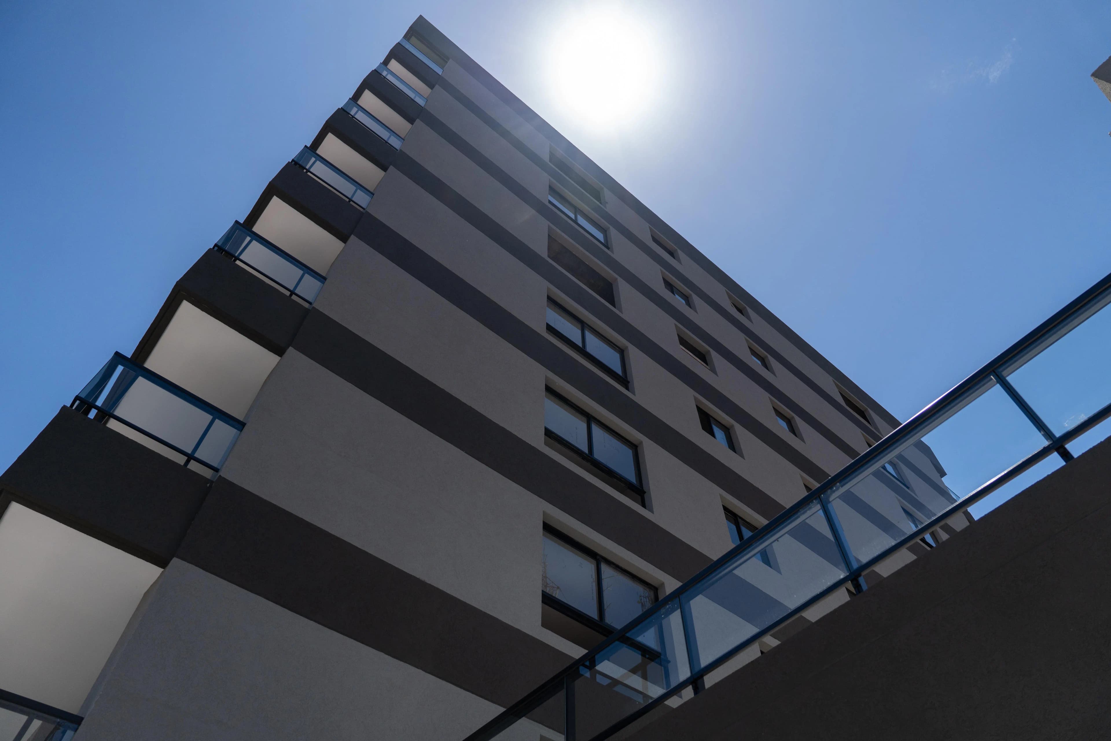 Imagen del emprendimiento en construcción