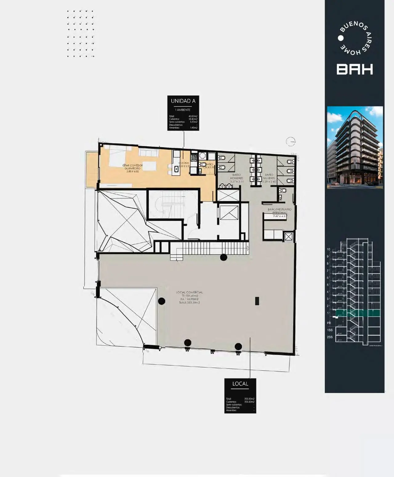 Planos del emprendimiento