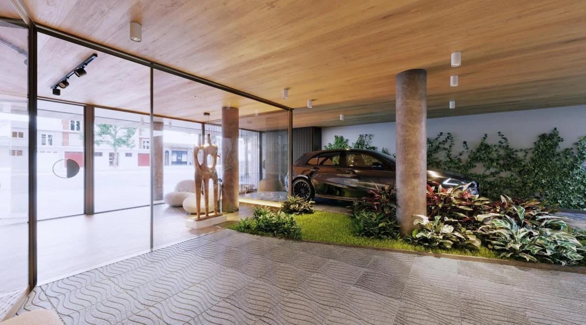 Imagen de la propiedad Respira Palermo – 2 ambientes – Ref. 2167799