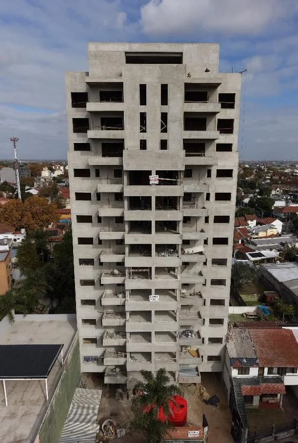 Imagen del emprendimiento en construcción