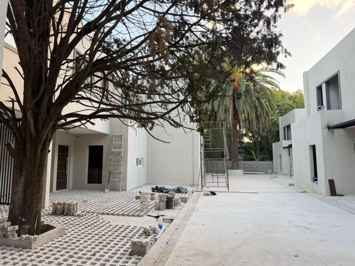 Imagen del emprendimiento en construcción