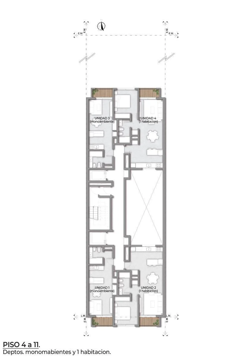 Imagen de la propiedad 2 ambientes ZP 2159899