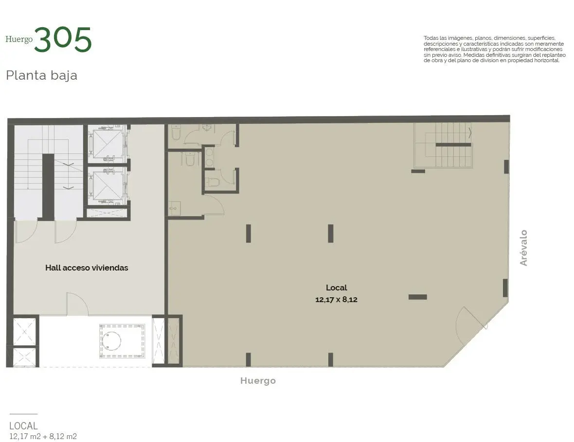 Imagen del emprendimiento GREEN BUILT IX - Huergo 305