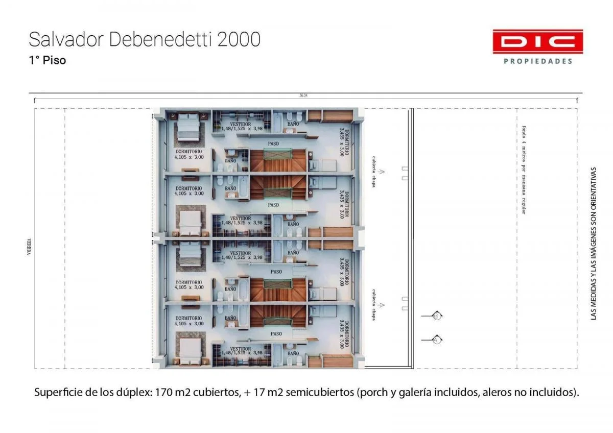 Imagen del emprendimiento Debenedetti 2041, Vicente López
