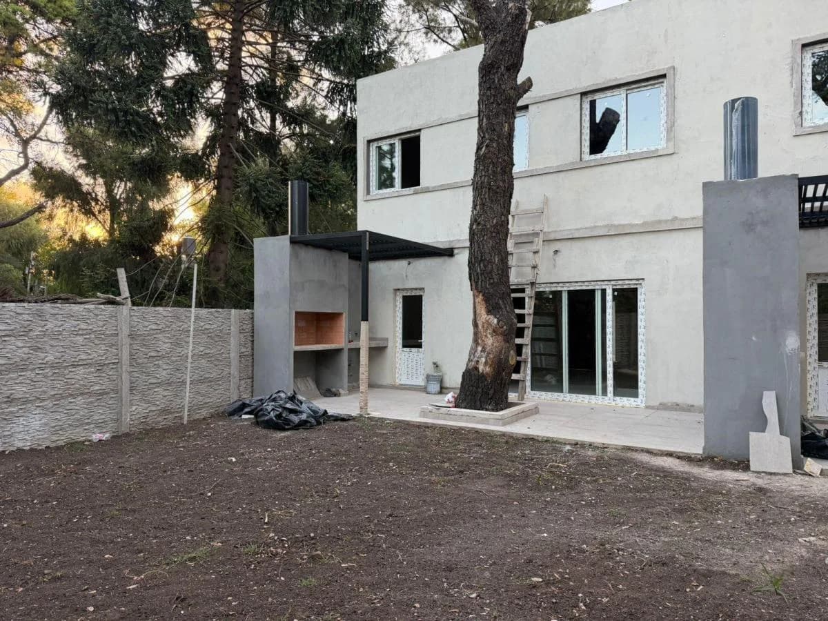Imagen del emprendimiento en construcción