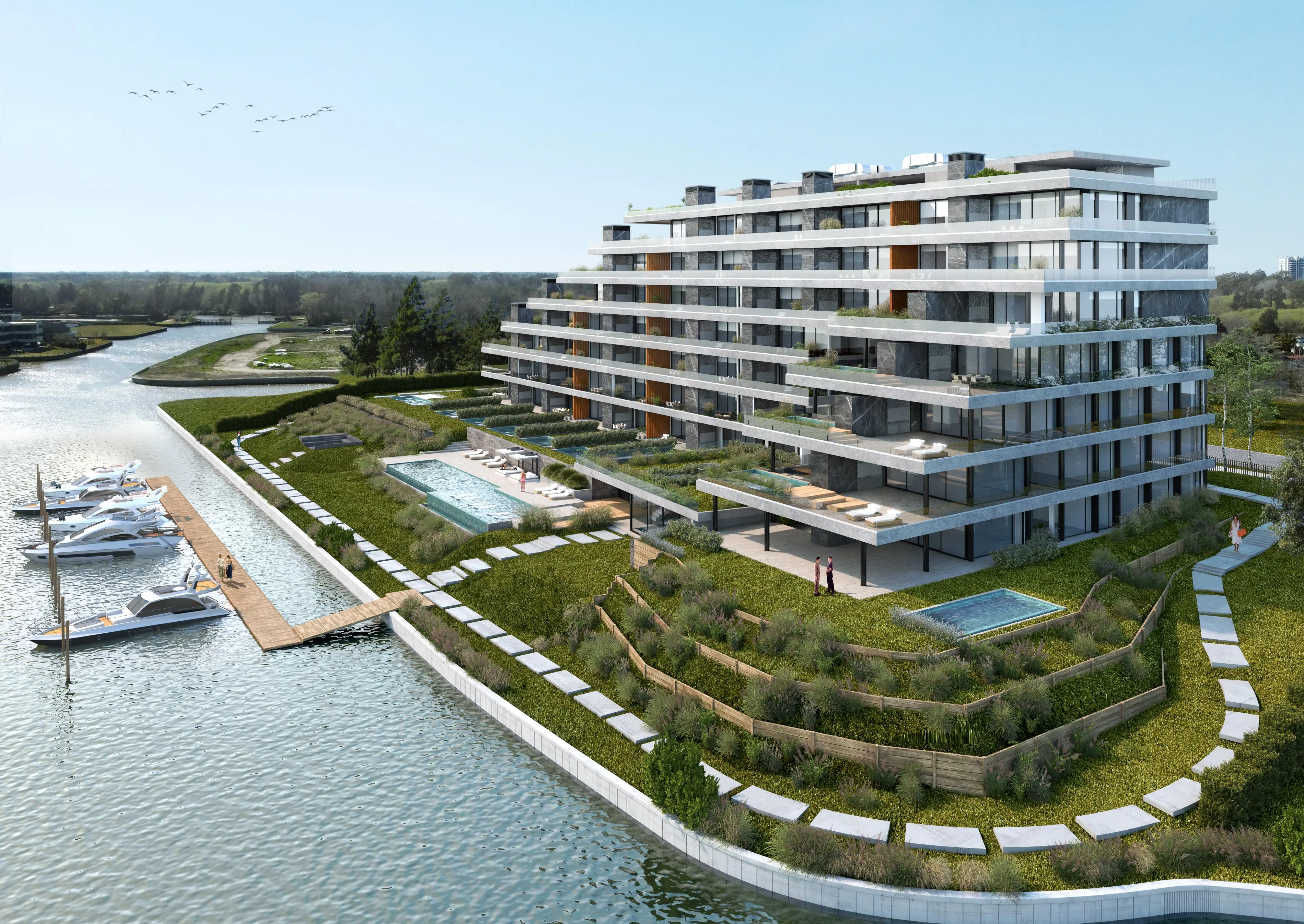 Imagen del emprendimiento ACQUA MARINAS - Av. del Puerto 1585