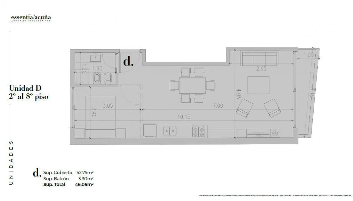 Imagen de la propiedad 1 ambientes ZP 2164636