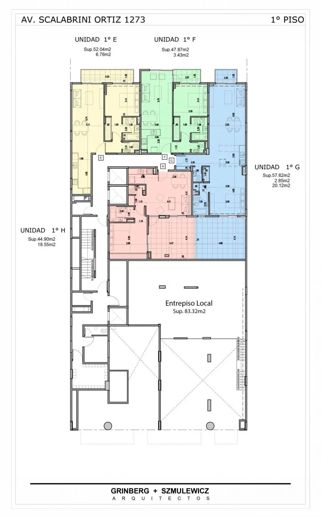 Planos del emprendimiento