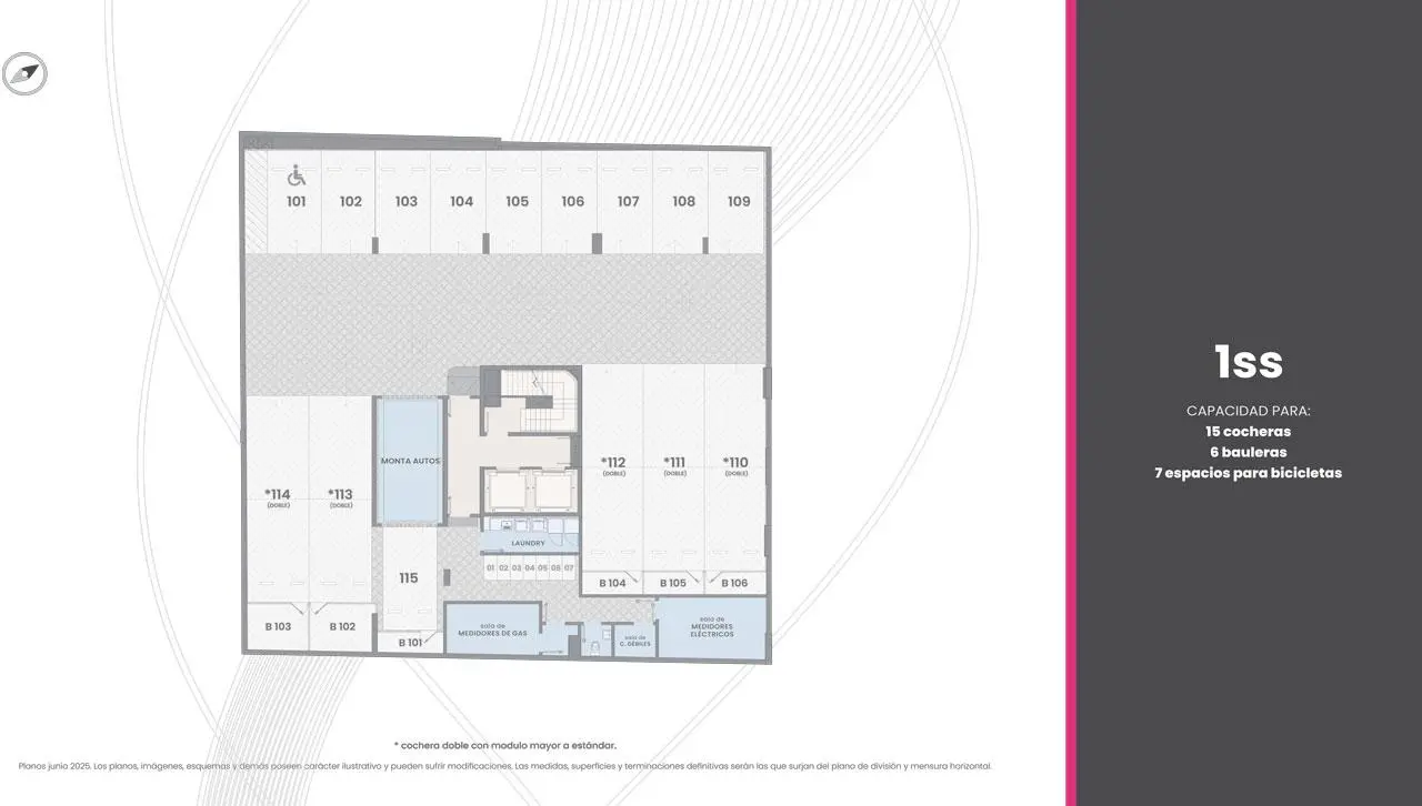Planos del emprendimiento