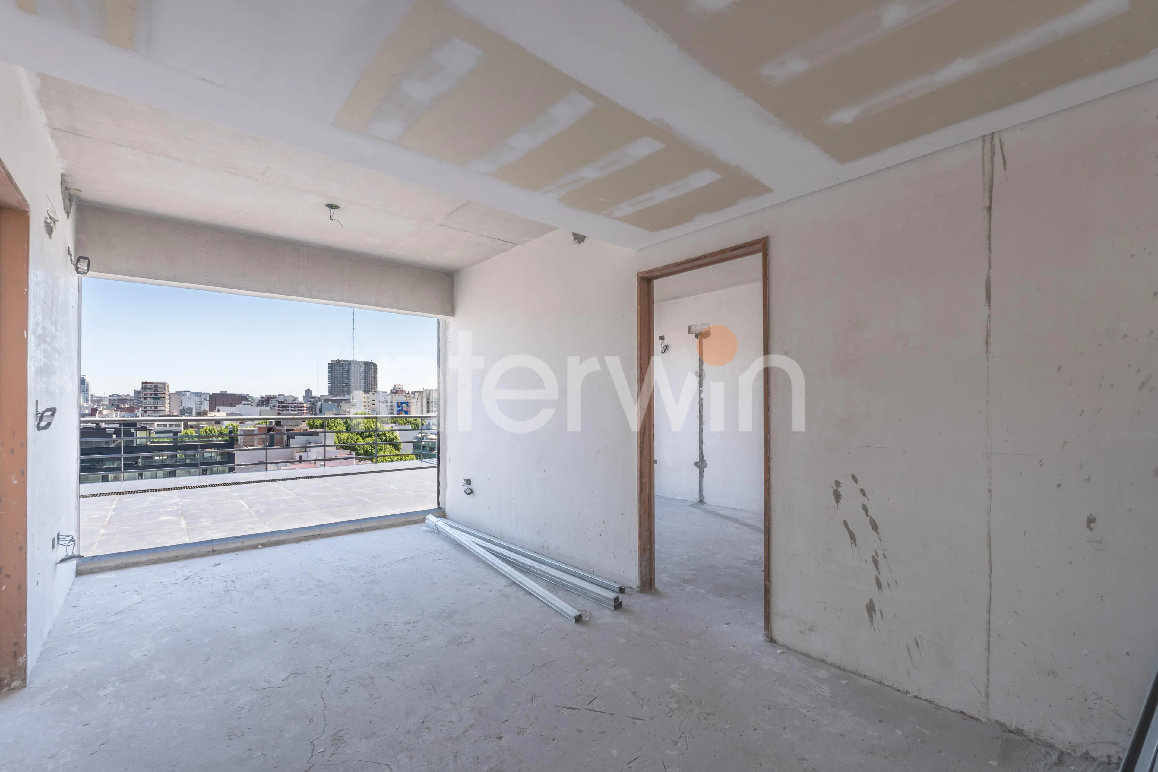 Imagen del emprendimiento en construcción