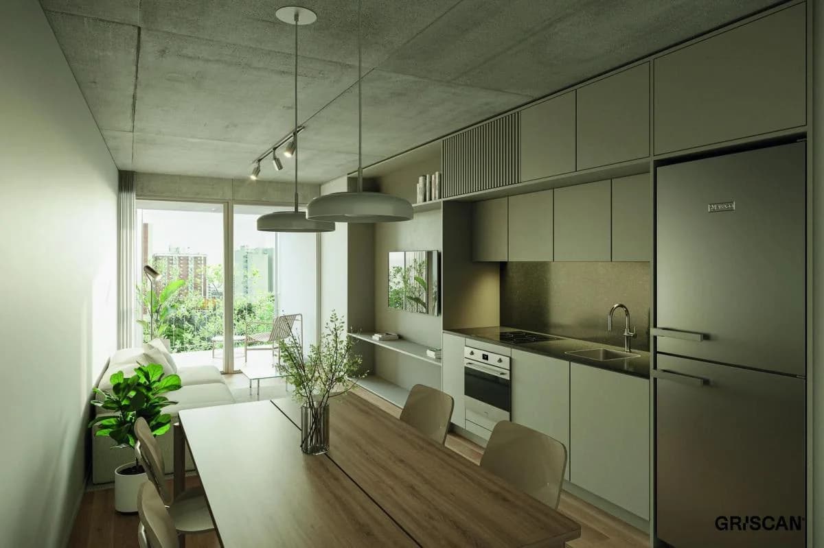 Imagen del emprendimiento en construcción