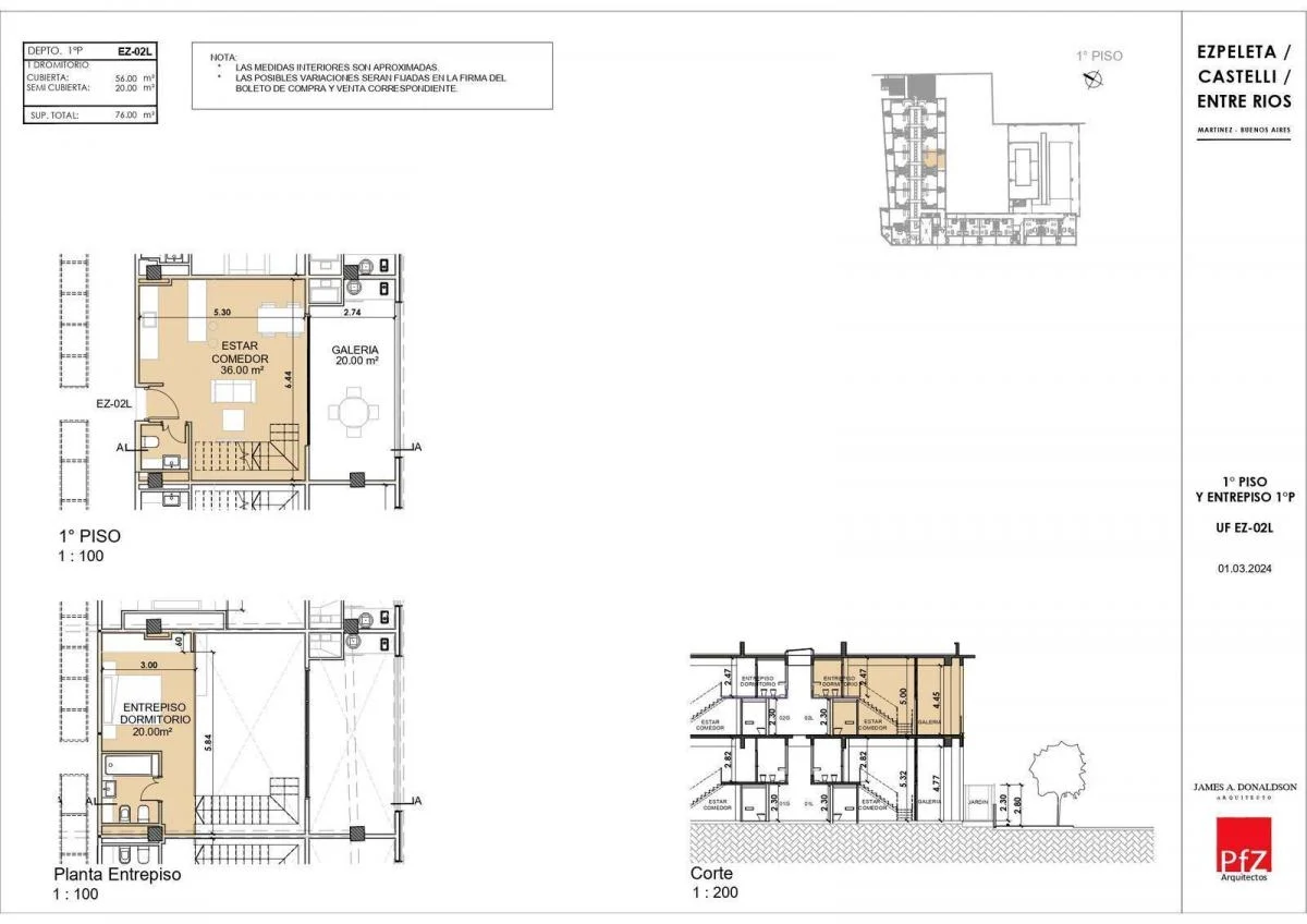 Imagen de la propiedad 2 ambientes ZP 2172980