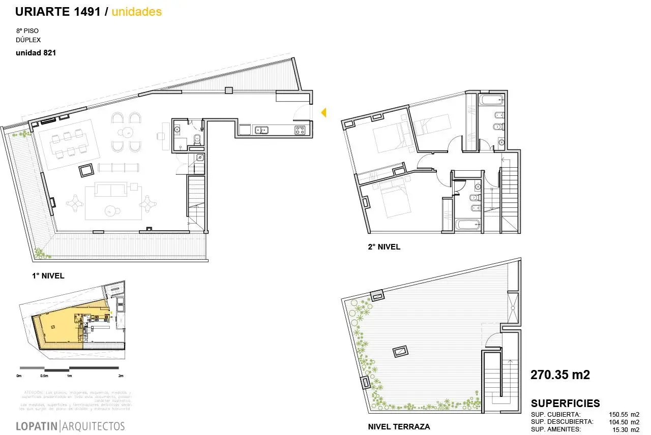 Imagen de la propiedad DESIGN SOHO | Unidad 821 Dúplex