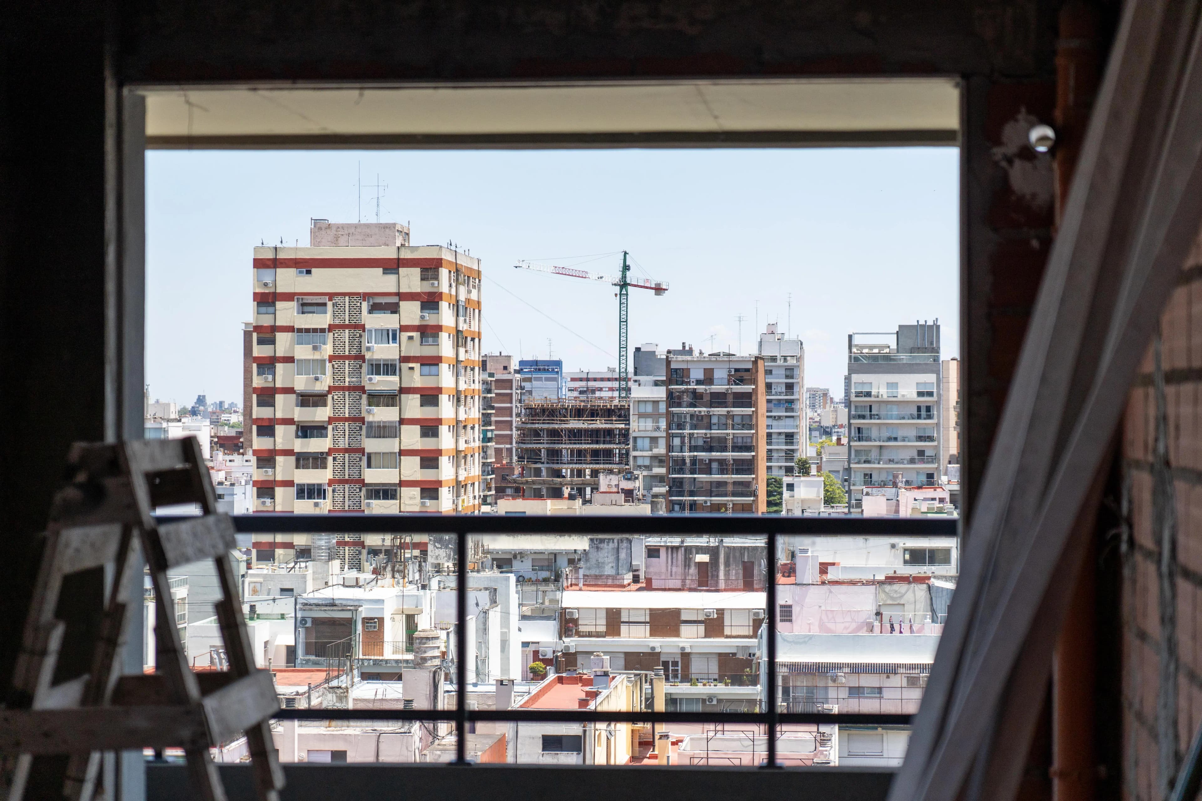 Imagen del emprendimiento en construcción