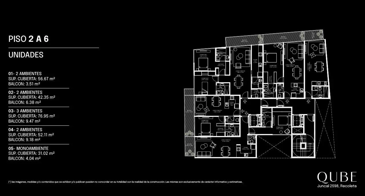 Imagen de la propiedad Juncal 2598 - 405