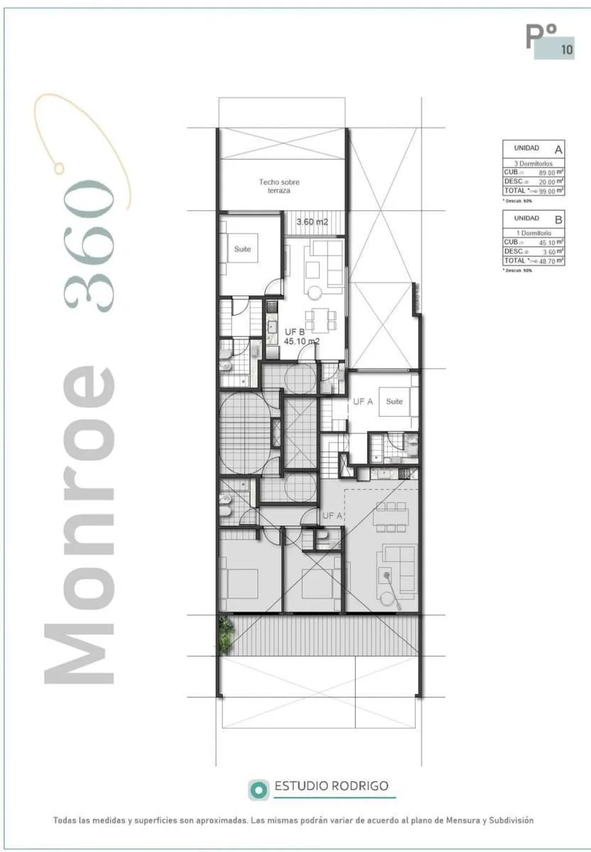 Plano de la propiedad