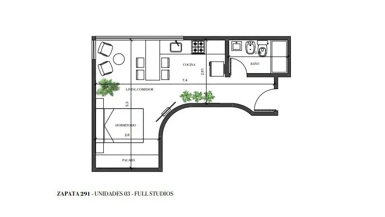 Planos del emprendimiento