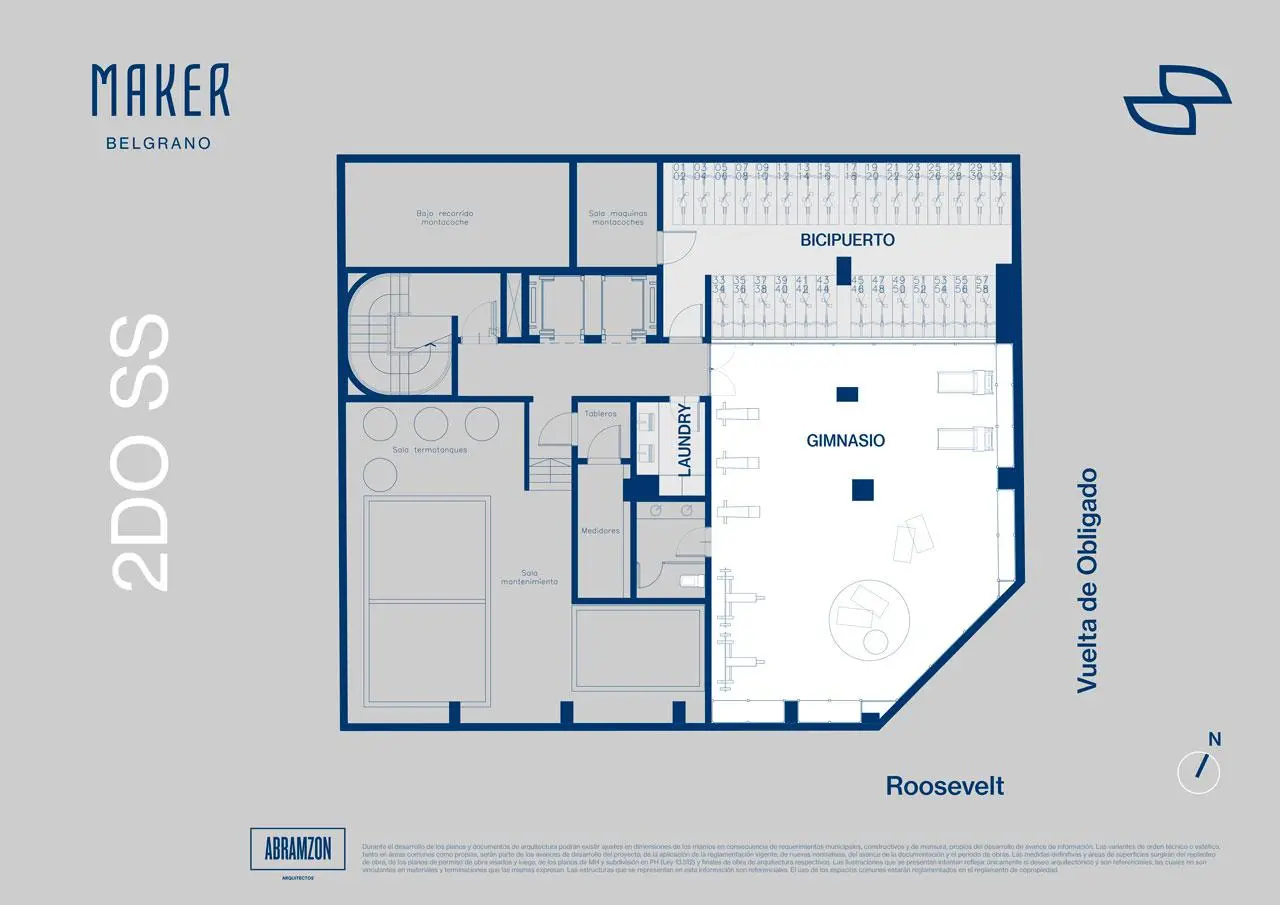 Planos del emprendimiento