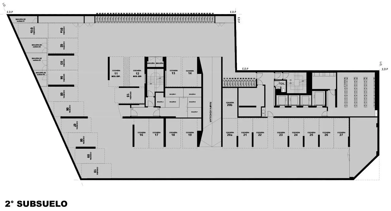 Planos del emprendimiento
