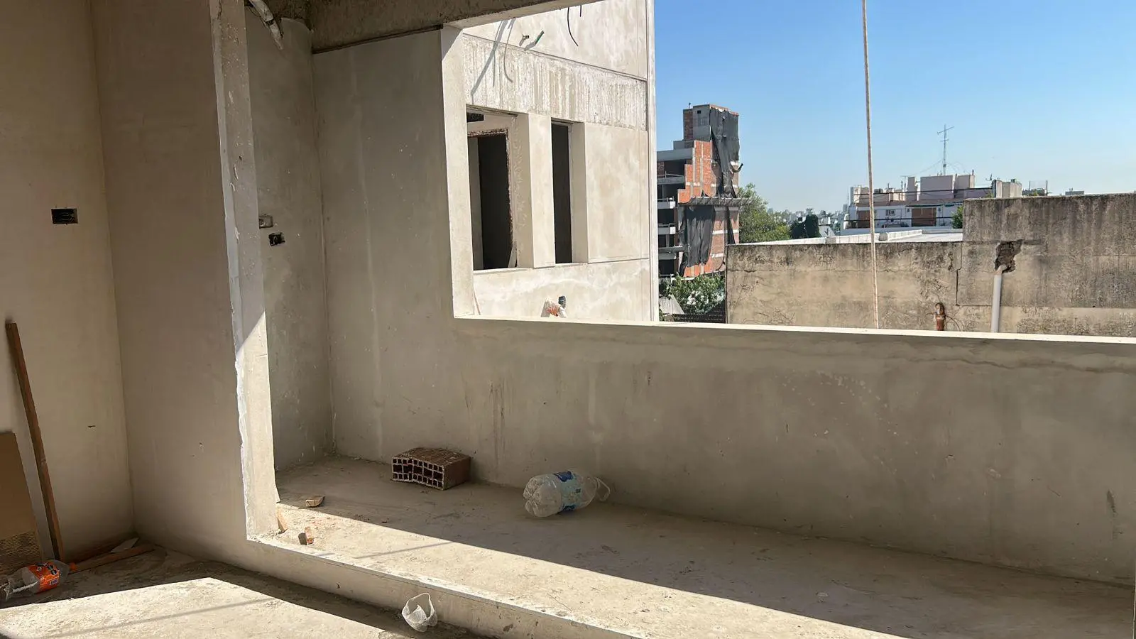 Imagen del emprendimiento en construcción