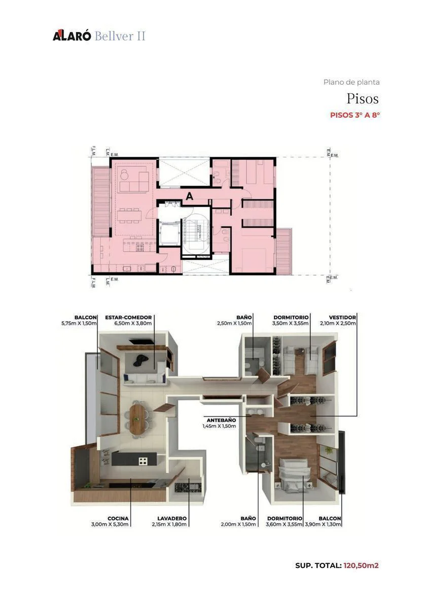 Imagen de la propiedad 3 ambientes ZP 2215599