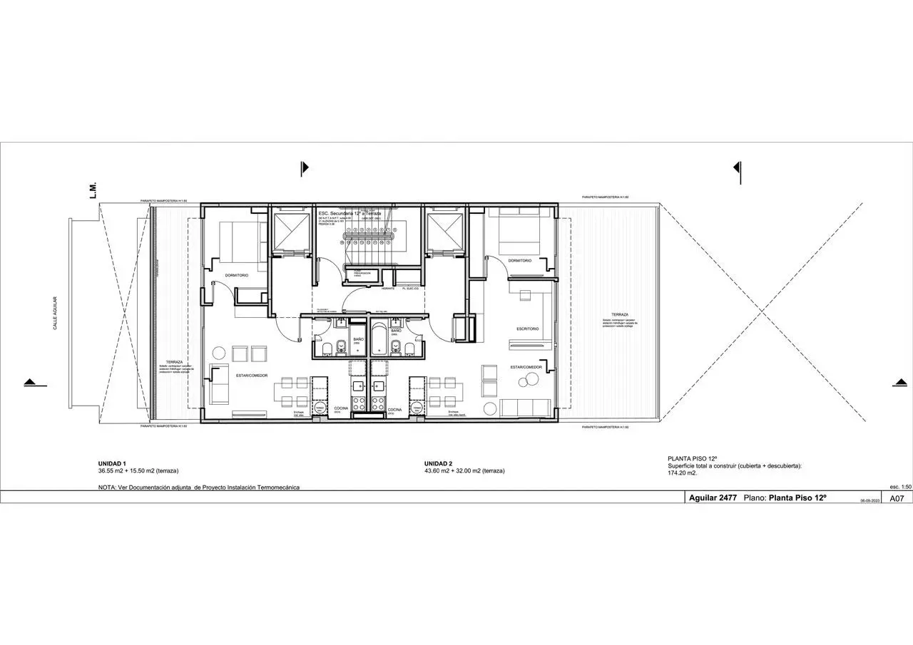 Planos del emprendimiento