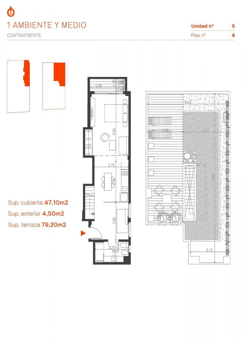 Imagen de la propiedad Nodo Yrigoyen – Oficina – Ref. 2257224