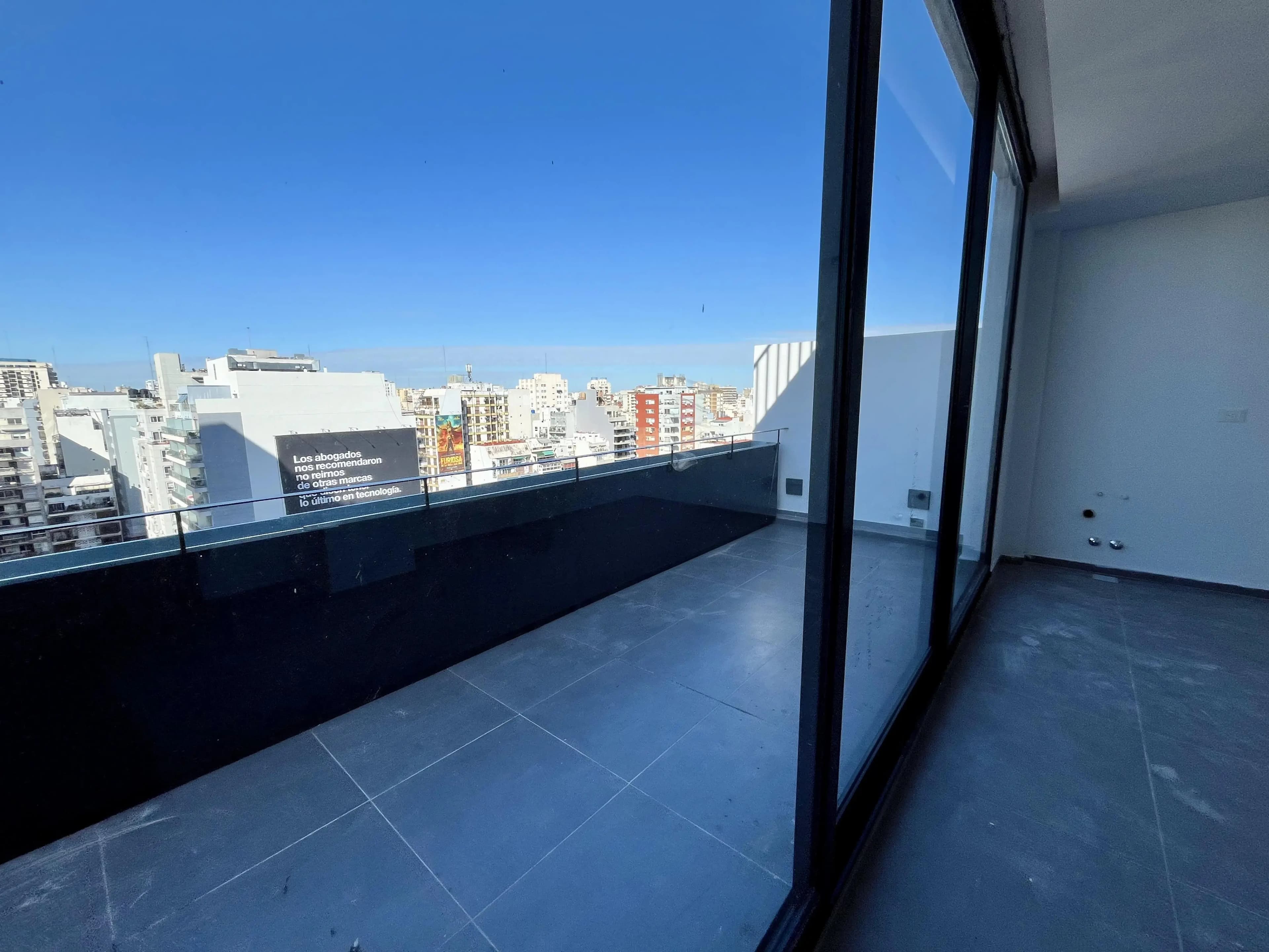 Imagen del emprendimiento en construcción