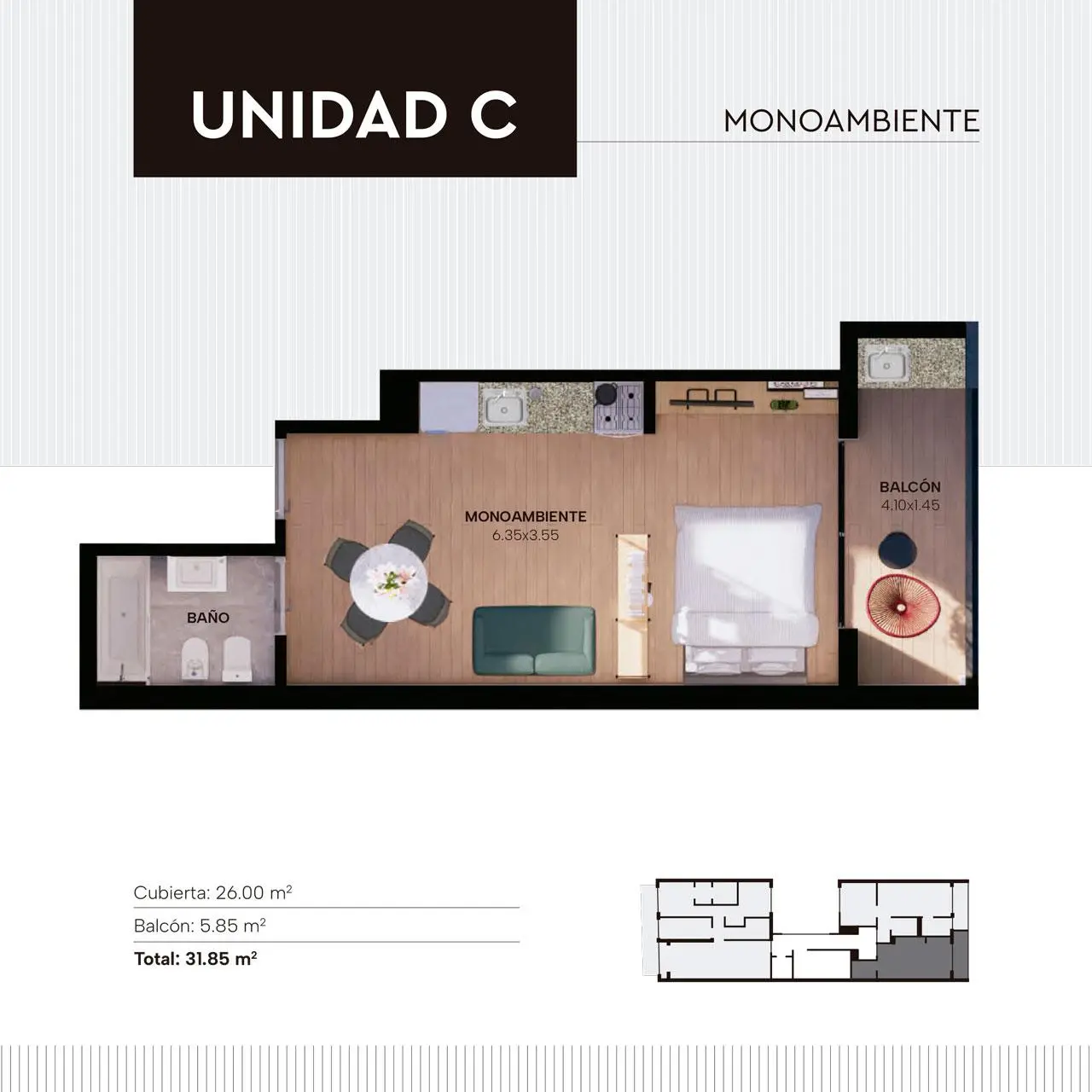 Planos del emprendimiento