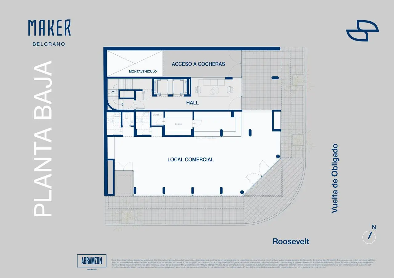 Planos del emprendimiento