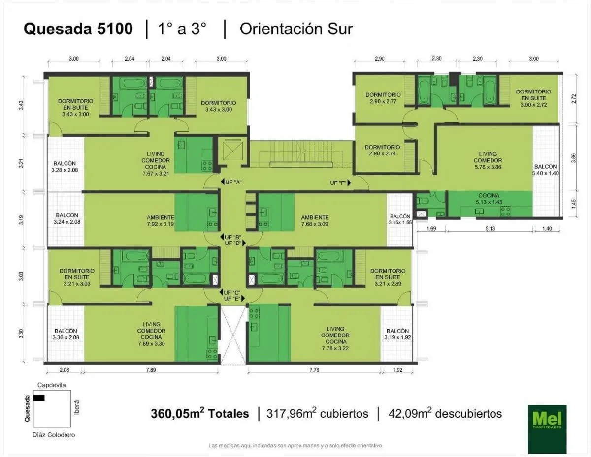 Imagen del emprendimiento Quesada 5100, Capital Federal