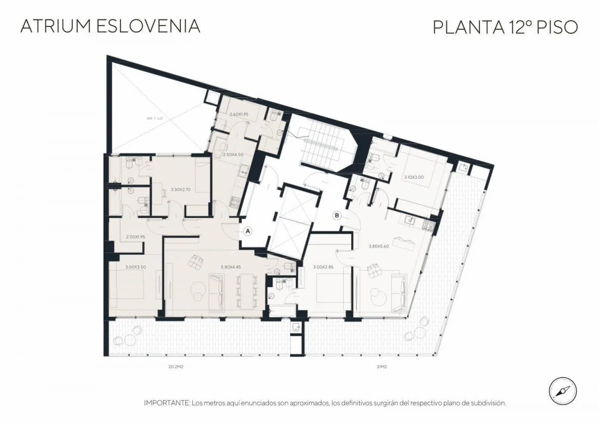 Plano de la propiedad