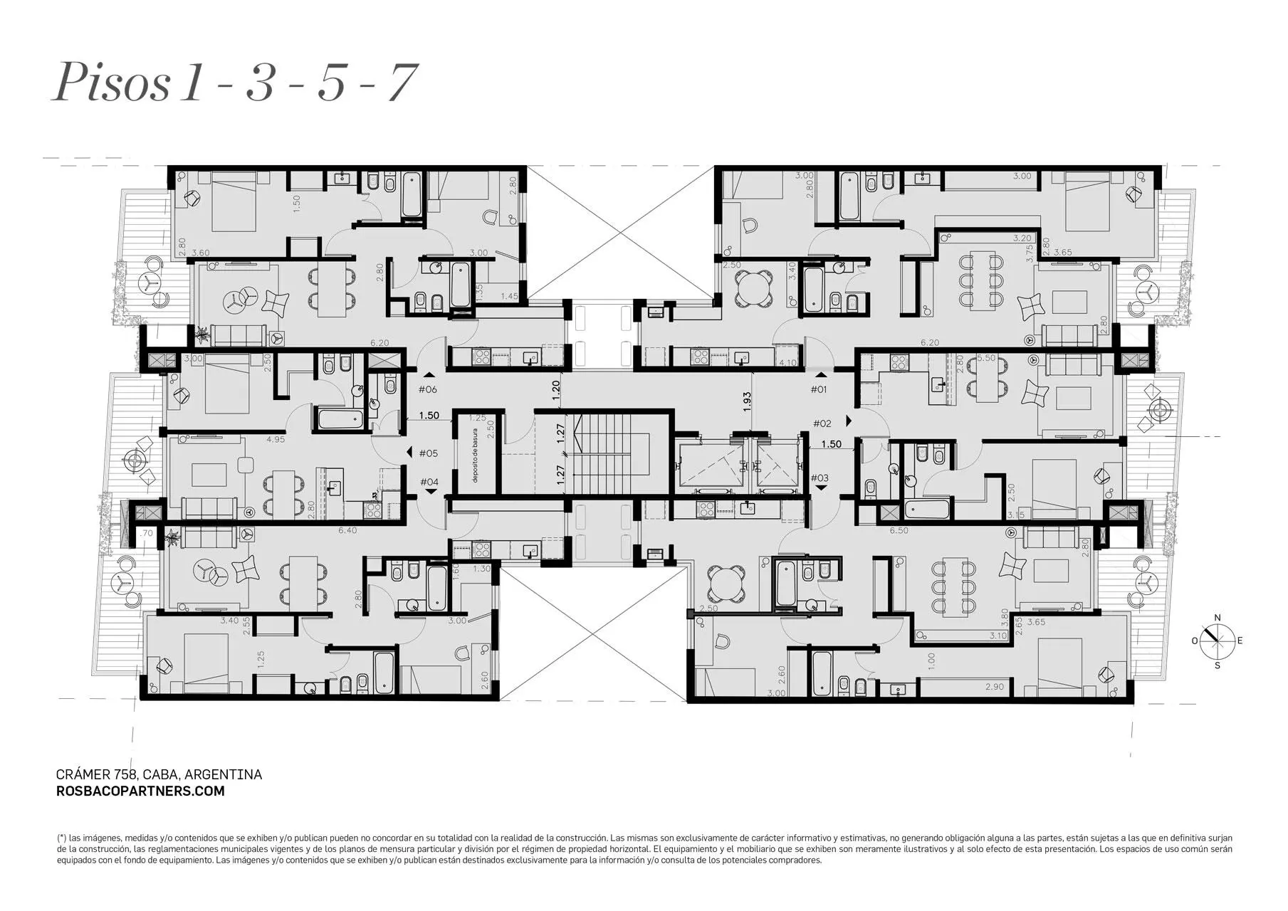 Planos del emprendimiento