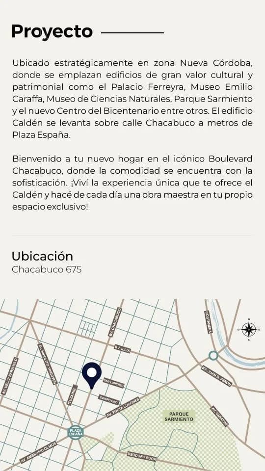 Imagen del emprendimiento AV CHACABUCO 675, Córdoba