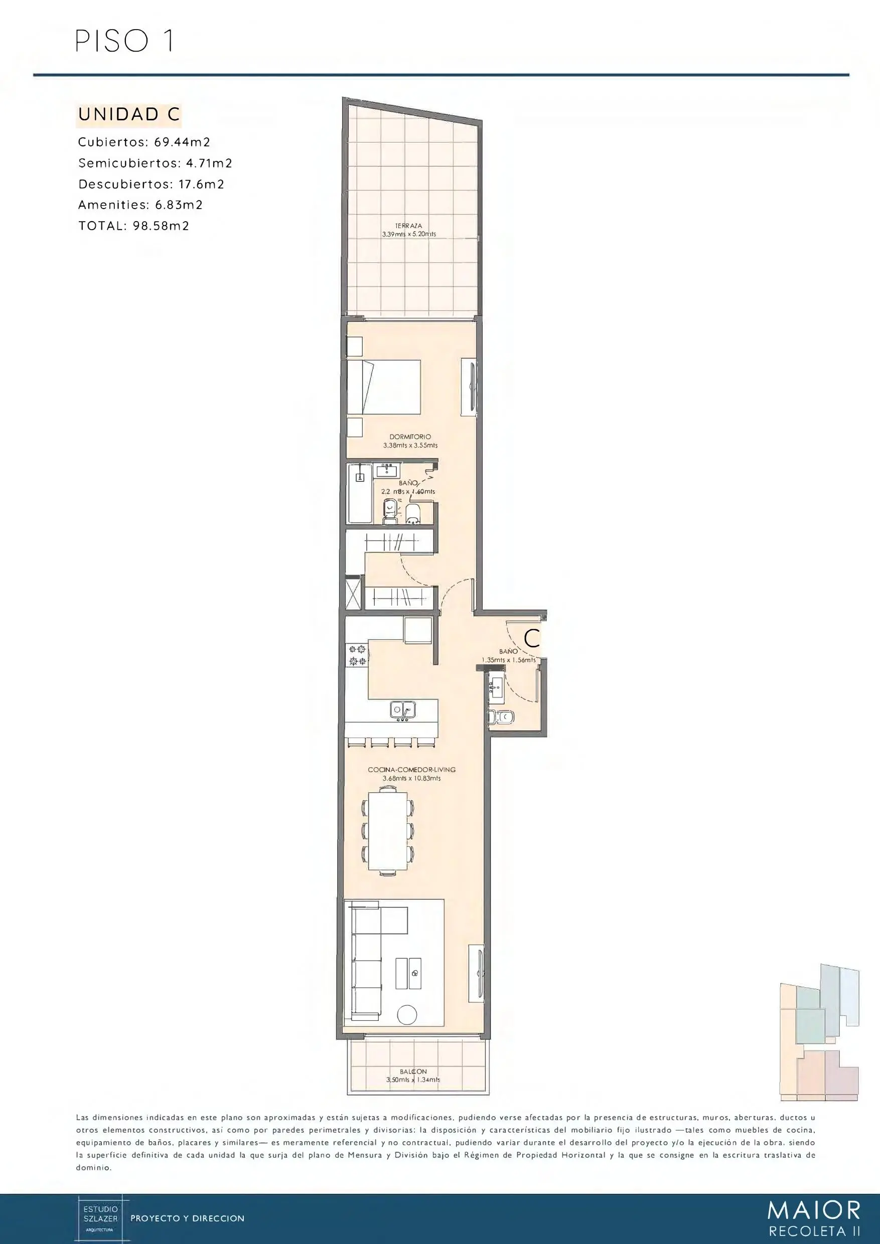 Imagen de la propiedad French 2675 - 1C