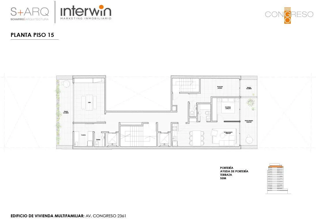 Planos del emprendimiento