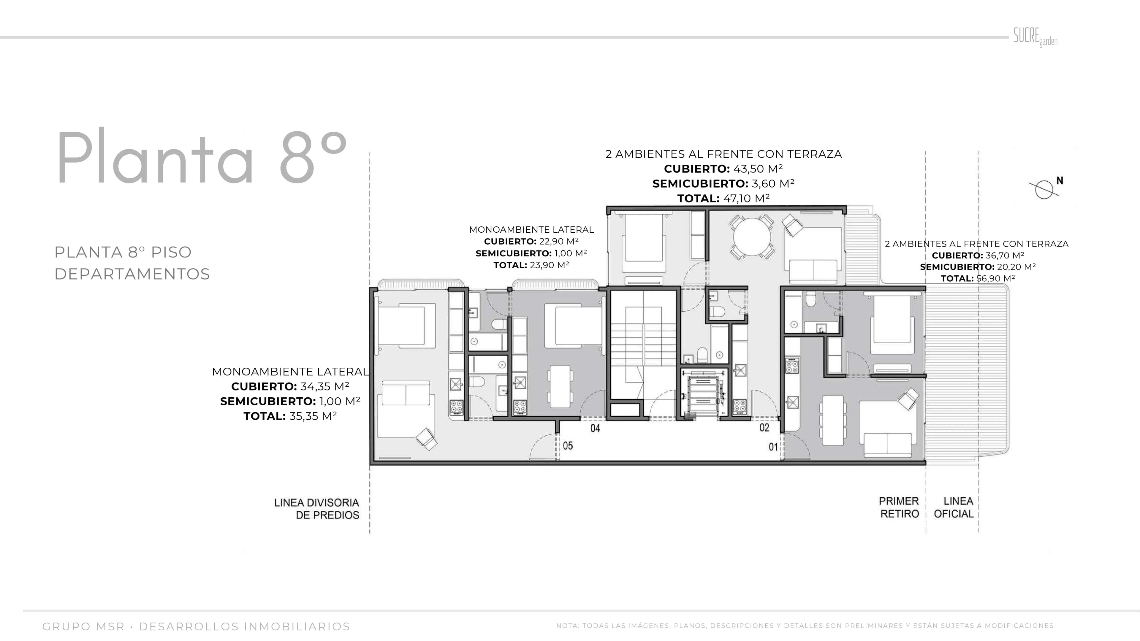 Imagen de la propiedad Sucre 2070 - 803