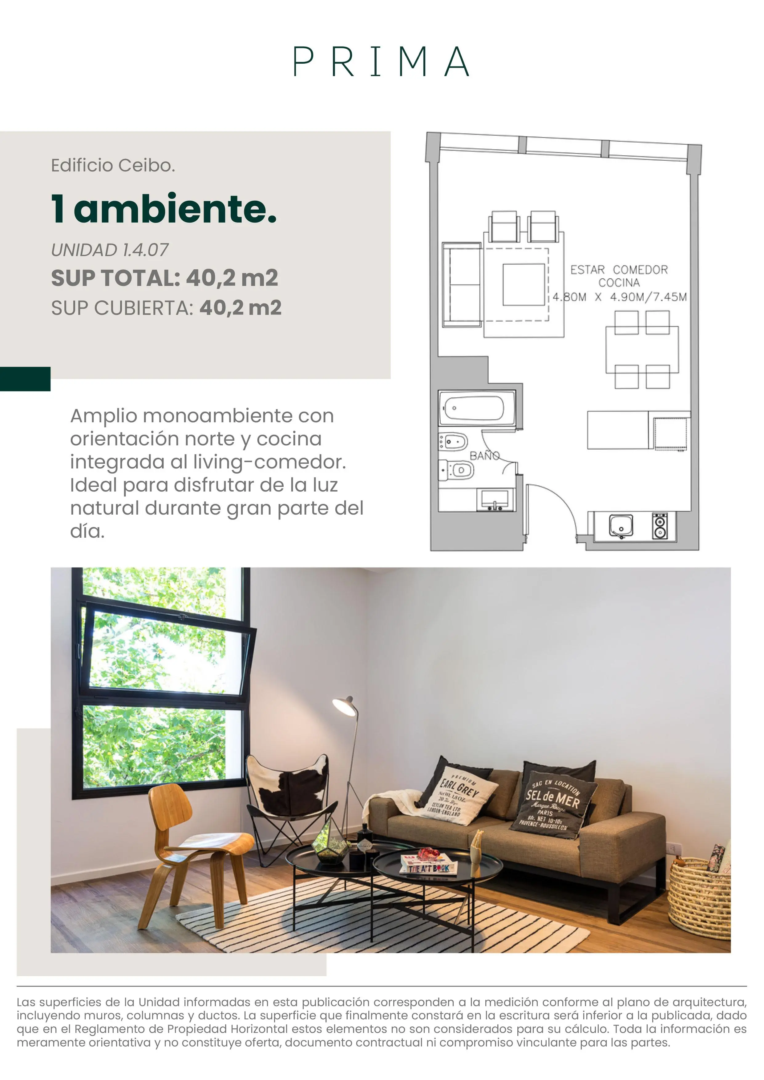 Imagen de la propiedad Av. Bocaya 942 - 1-407