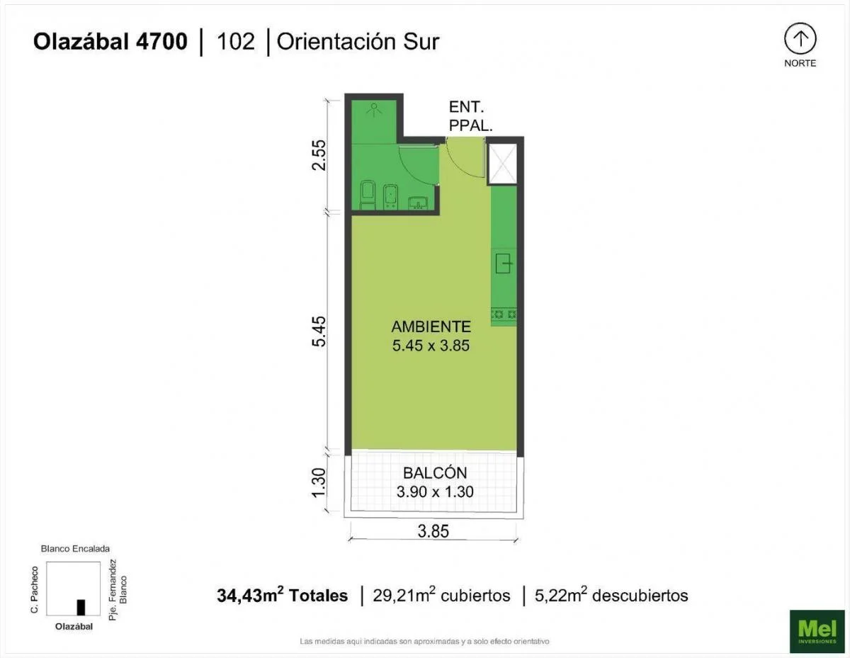 Imagen de la propiedad Olazábal 4715 – Local comercial – Ref. 2170948