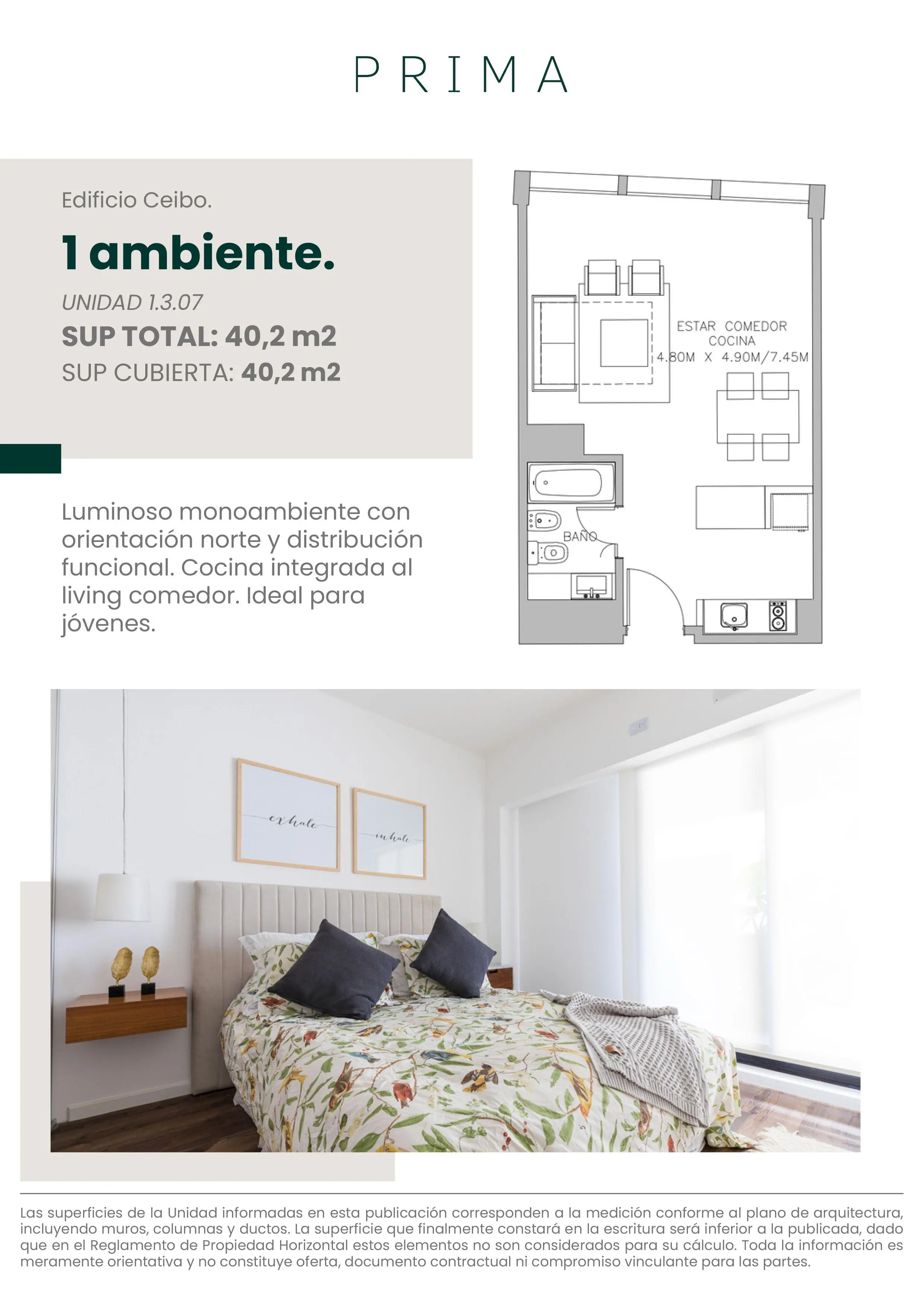 Imagen de la propiedad Av. Bocaya 942 - 1-307