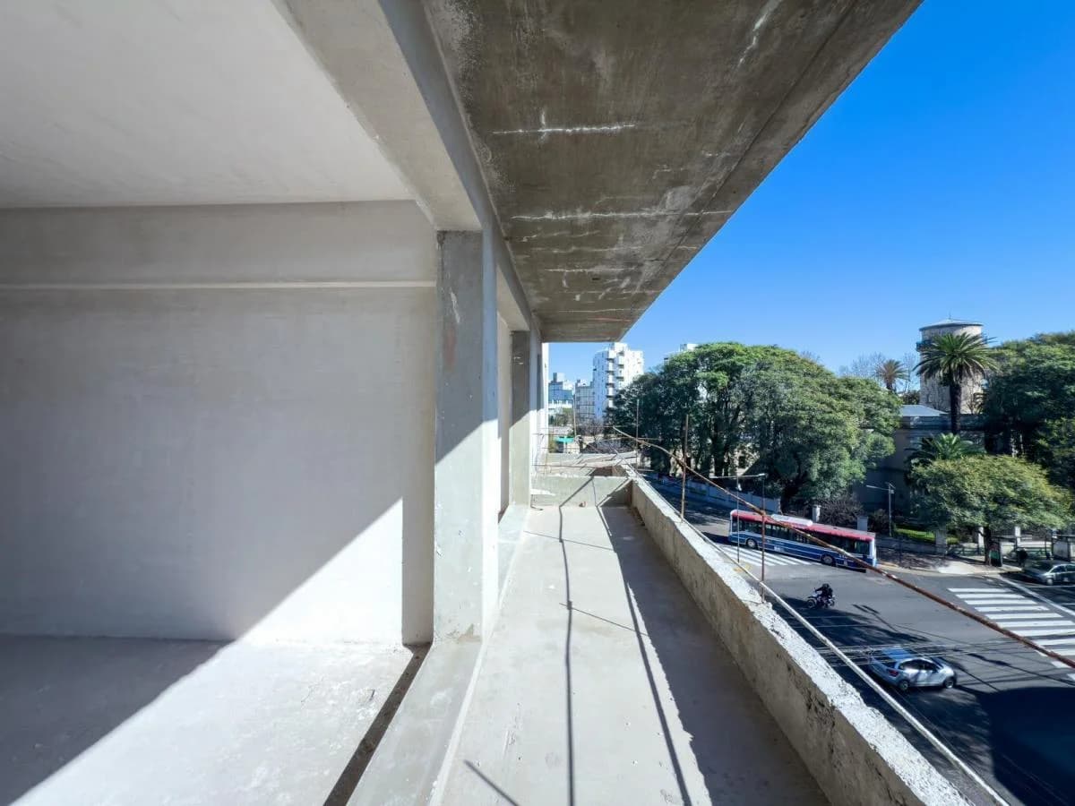 Imagen del emprendimiento en construcción